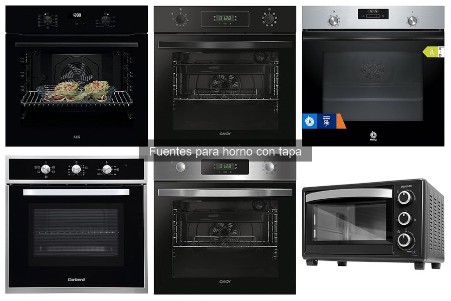 Errores comunes al usar fuentes para horno con tapa