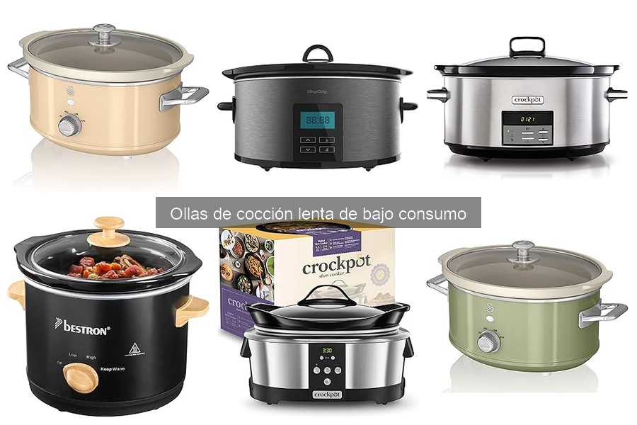 Errores comunes al usar ollas de cocción lenta de bajo consumo