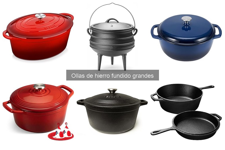 Errores comunes al usar ollas de hierro fundido grandes