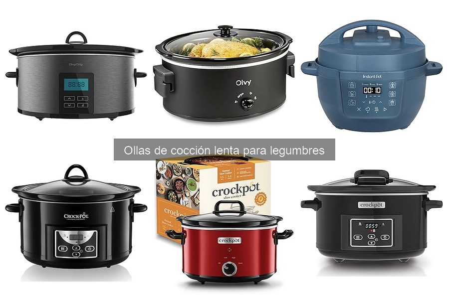 Errores comunes al usar ollas lentas para legumbres
