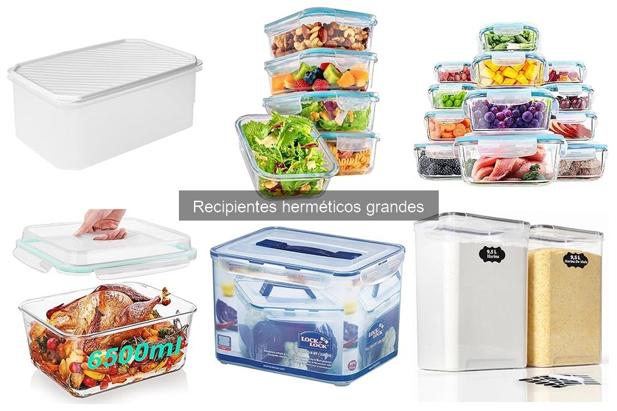 Errores comunes al usar recipientes herméticos grandes