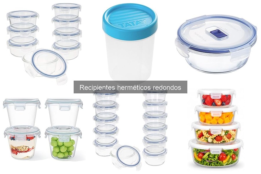 Errores comunes al usar recipientes herméticos redondos