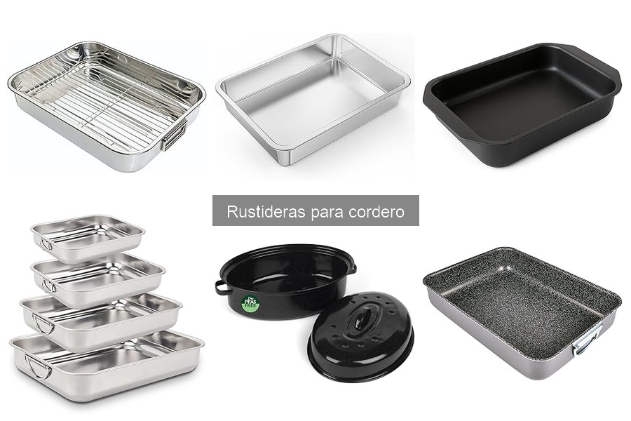 Errores comunes al usar rustideras para cordero