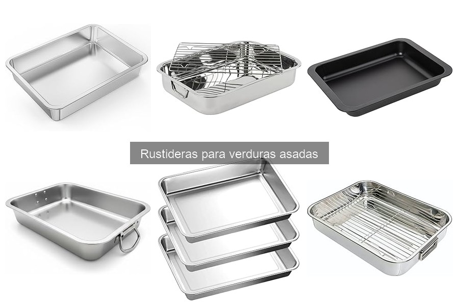 Errores comunes al usar rustideras para verduras asadas
