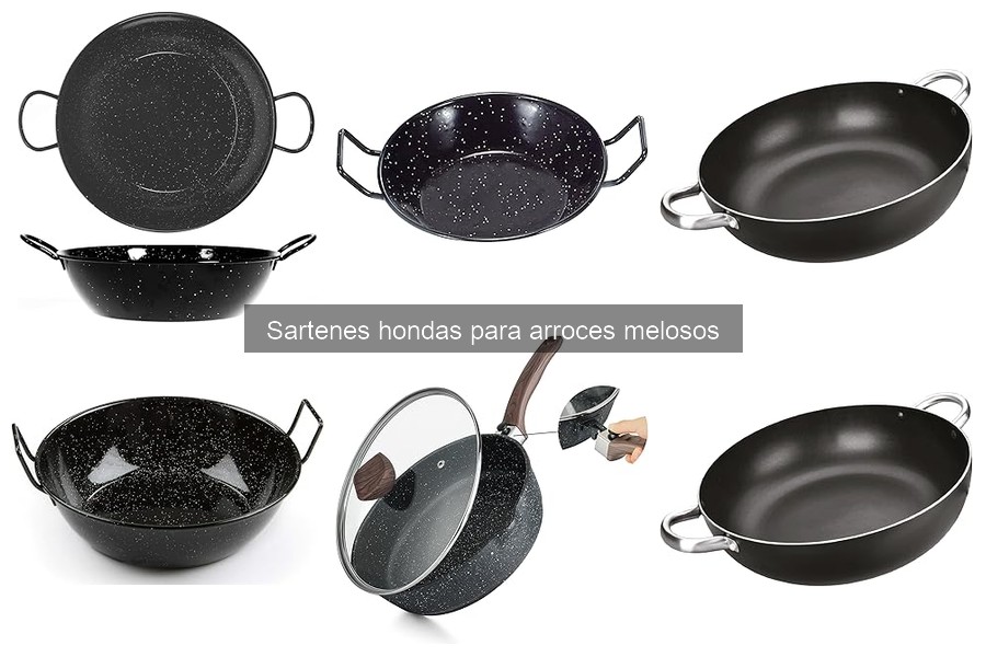 Errores comunes al usar sartenes hondas para arroces melosos
