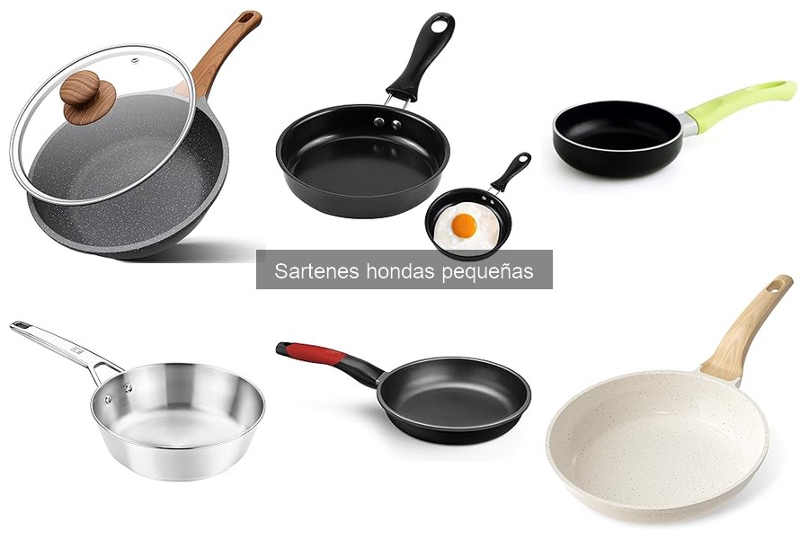 Errores comunes al usar sartenes hondas pequeñas