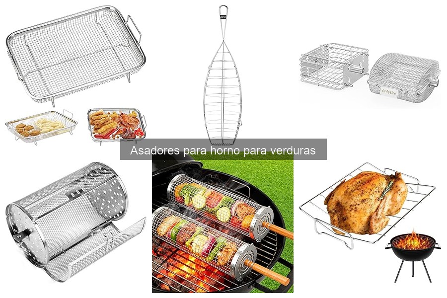 Errores comunes al usar un asador para horno para verduras
