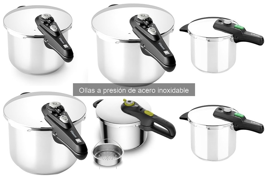 Errores comunes al usar una olla a presión de acero inoxidable