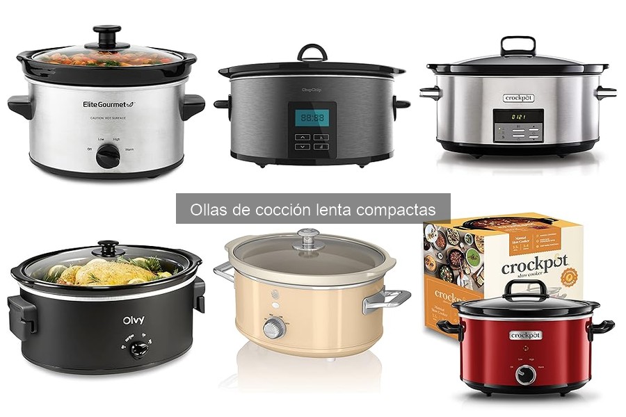 Errores comunes al usar una olla de cocción lenta compacta