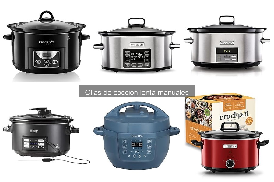 Errores comunes al usar una olla de cocción lenta manual