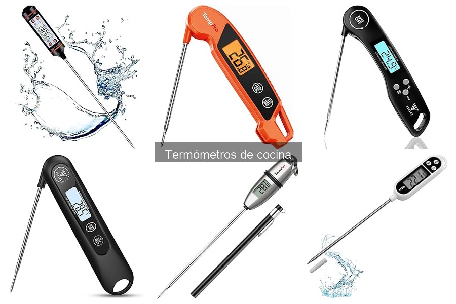 ¿Es necesario un termómetro de cocina para preparar carnes?