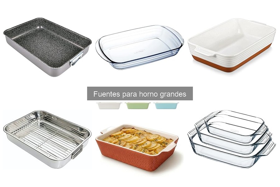 ** Evita que la comida se pegue en la fuente para horno