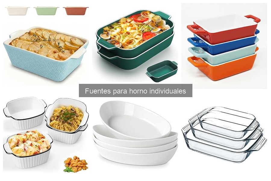 Fuentes para horno individuales: ¿Qué son y sus características?