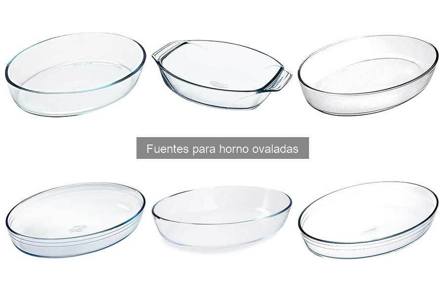 Fuentes para horno ovaladas: ¿Son aptas para el lavavajillas?