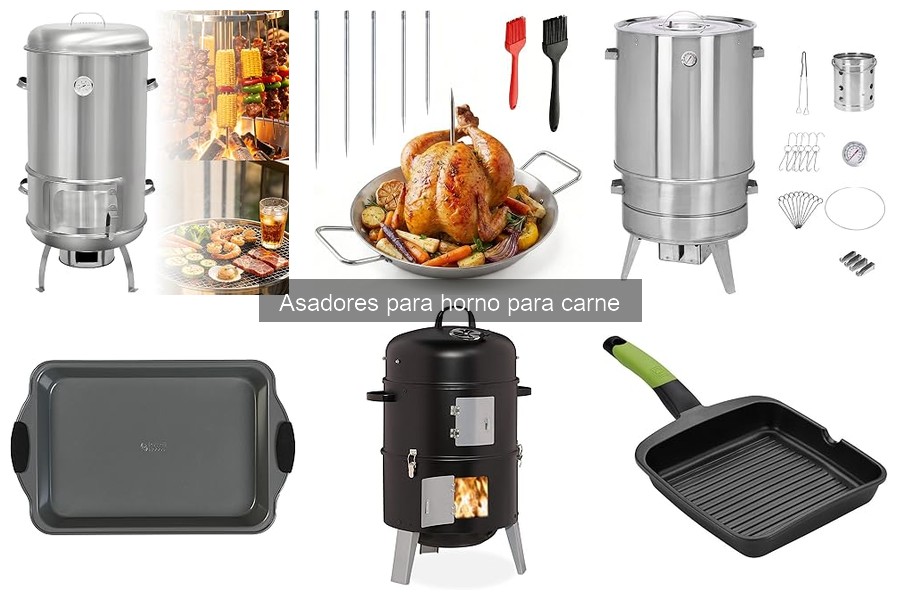 Guía de compra: Asadores para horno de carne