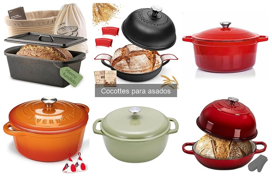 Guía de compra de cocottes para asados: consejos y marcas