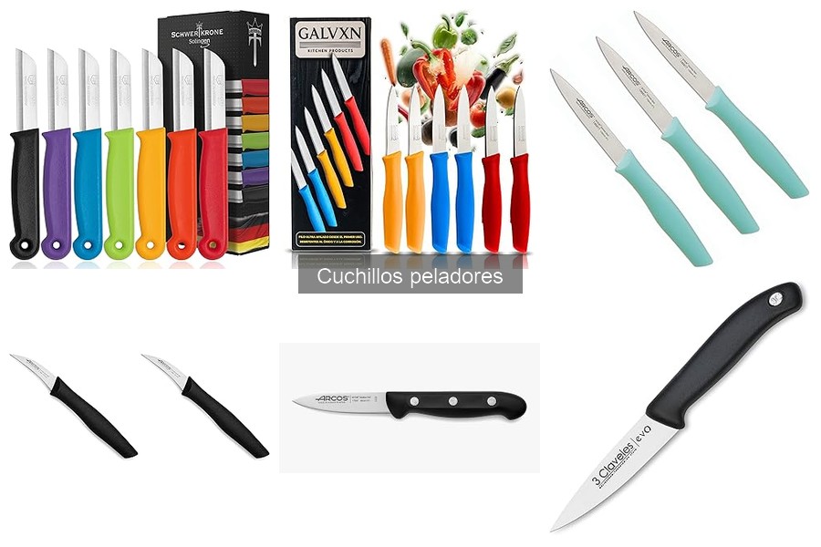 Guía de compra de cuchillos peladores: ¡elige el mejor!