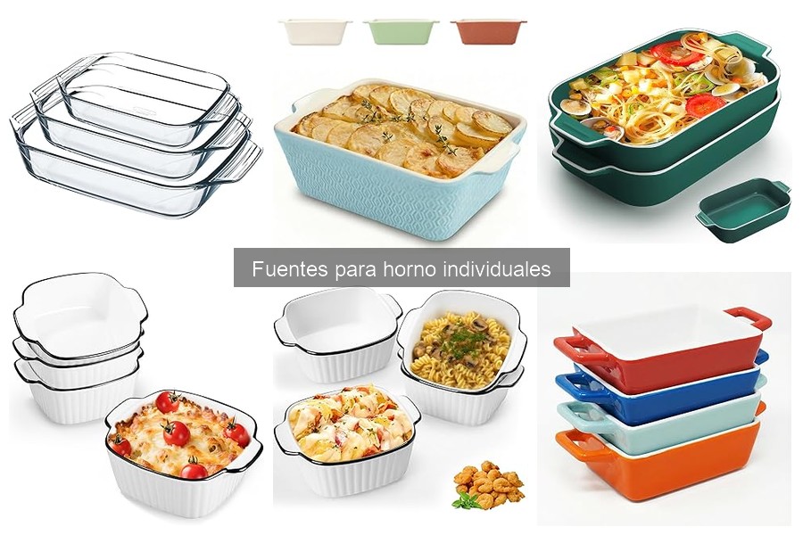 Guía de compra de fuentes para horno individuales