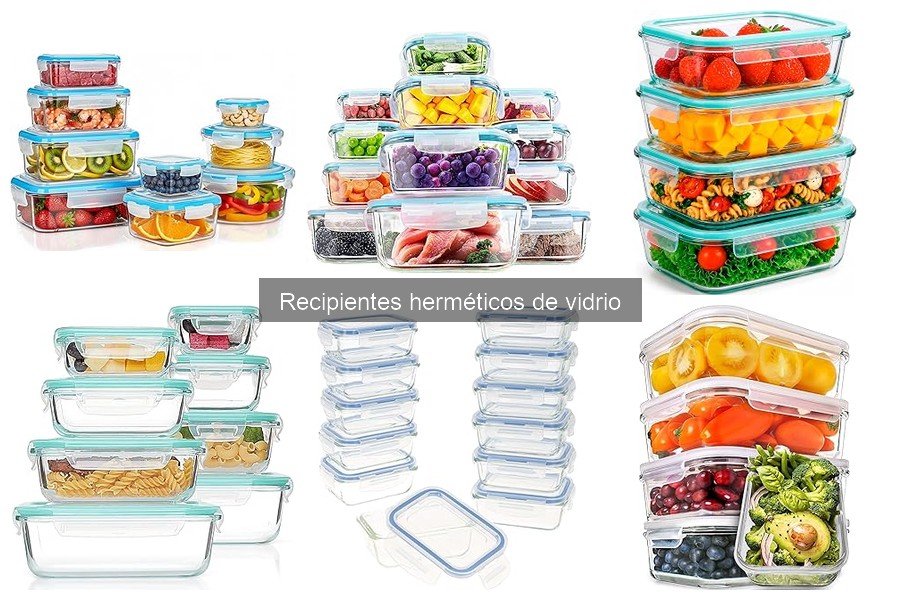 Guía de compra de recipientes herméticos de vidrio
