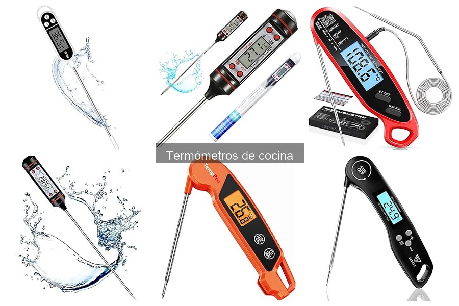 Guía de compra de termómetros de cocina en 2023