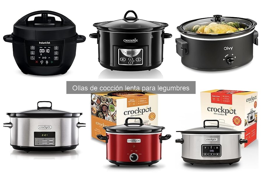 Guía para Comprar ollas de Cocción Lenta para Legumbres