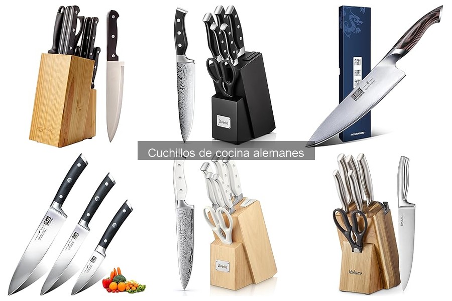 Guía para Elegir Cuchillos de Cocina Alemanes Eficaces
