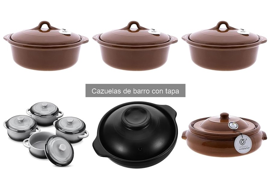 Guía para elegir la cazuela de barro adecuada