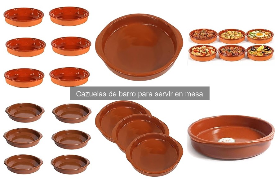 Guía para elegir la mejor cazuela de barro para tus guisos