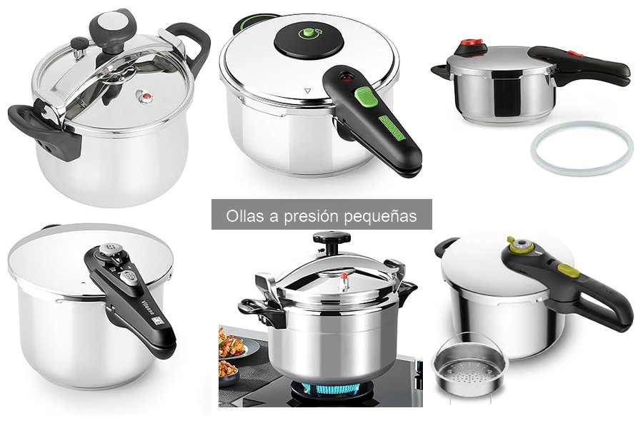 Guía para Elegir la Mejor Olla a Presión Pequeña
