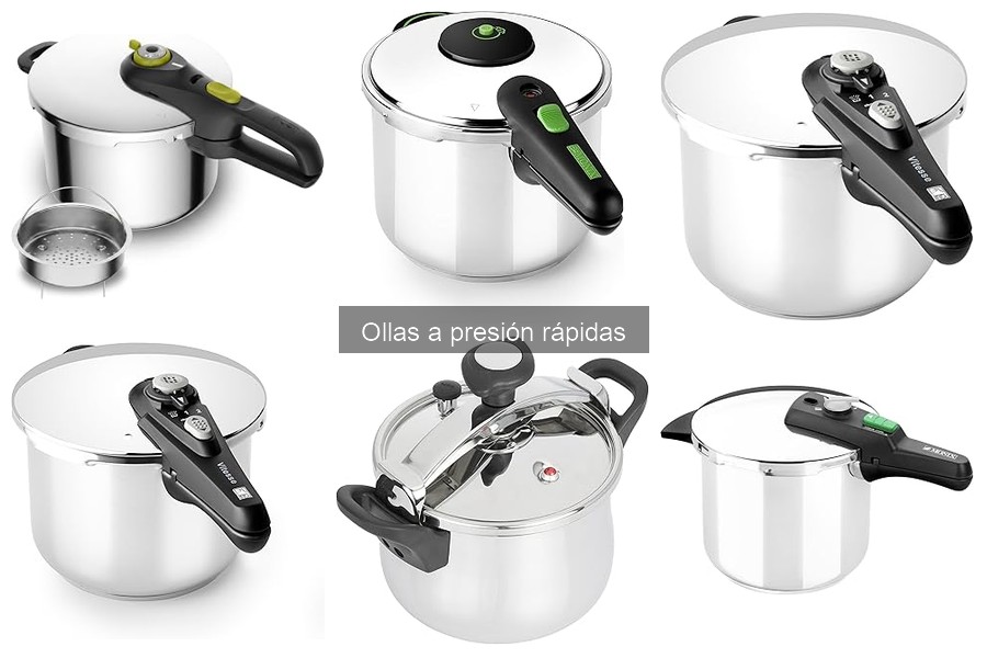 Guía para elegir la mejor olla a presión rápida