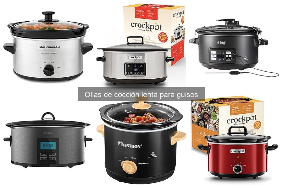 Guía para elegir la mejor olla de cocción lenta
