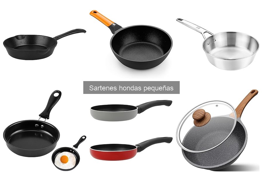 Guía para elegir la mejor sartén honda pequeña