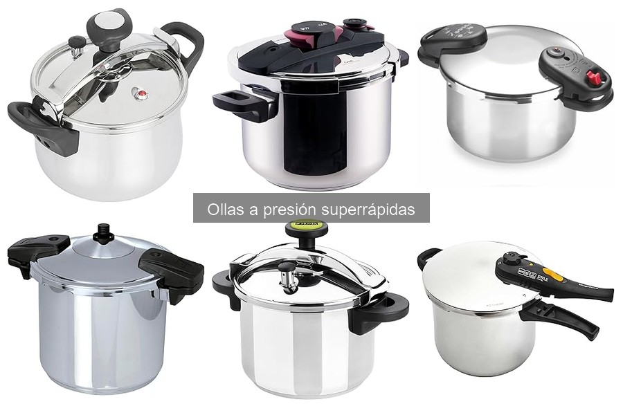 Guía para elegir la olla a presión superrápida ideal