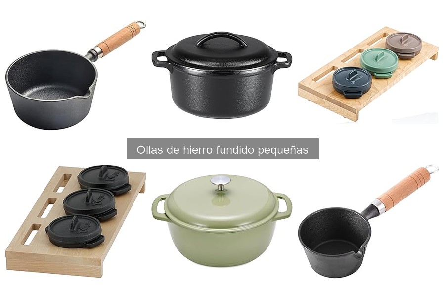 Guía para elegir la olla de hierro fundido pequeña perfecta