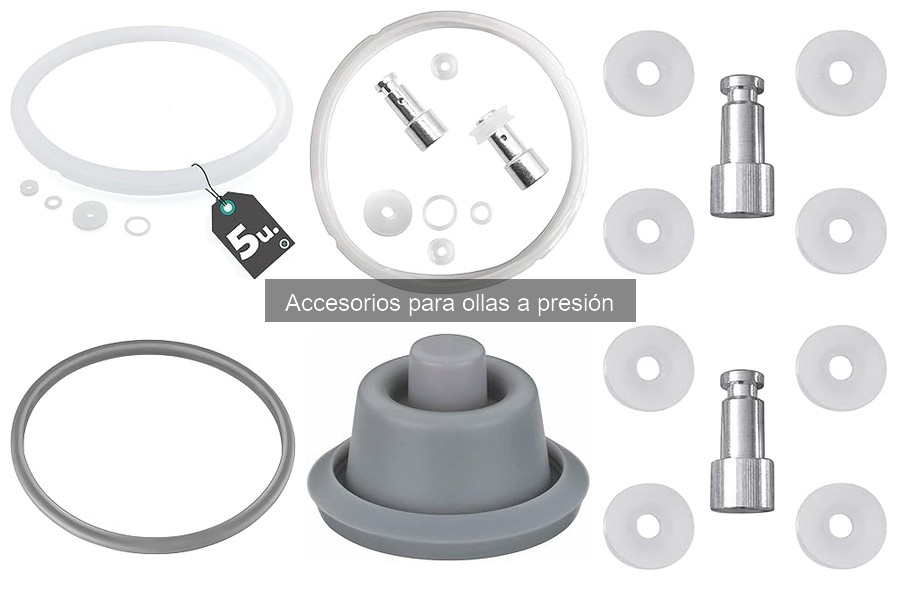 Guía para Instalar Accesorios de Ollas a Presión