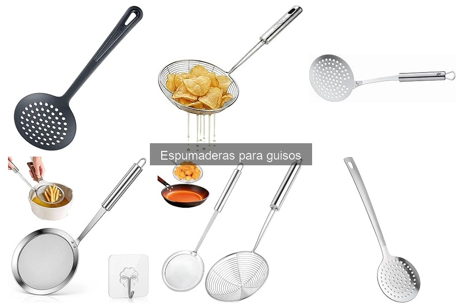 Guía para limpiar y mantener tu espumadera para guisos