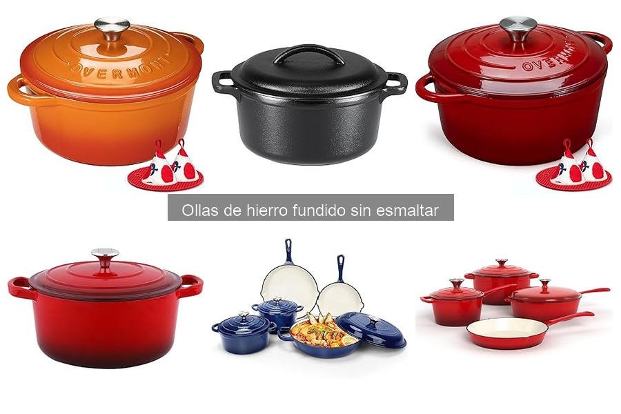 Historia de las ollas de hierro fundido: origen y evolución