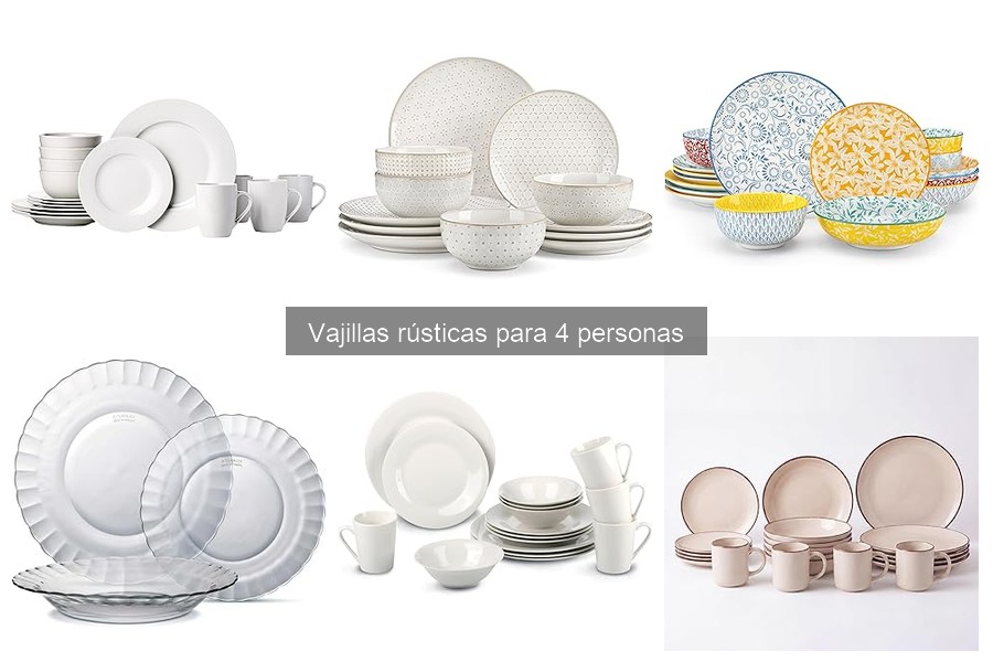 Ideas creativas para decorar mesas con vajillas rústicas