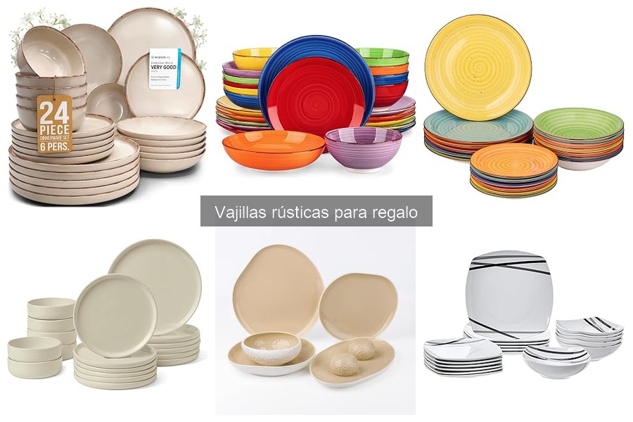 Ideas creativas para usar vajillas rústicas en eventos