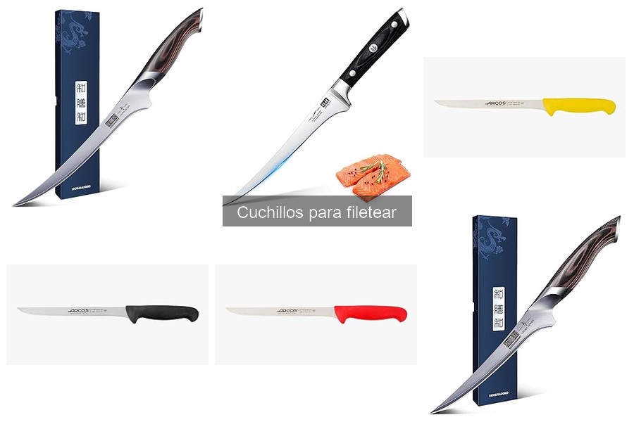 La Historia y Evolución de los Cuchillos para Filetear