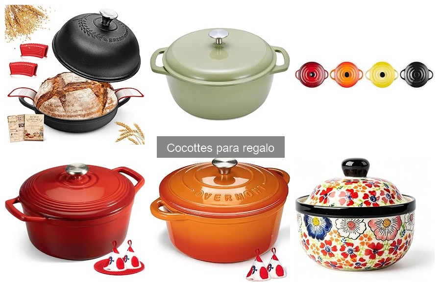Las Mejores Cocottes para Regalar: Estilo y Calidad