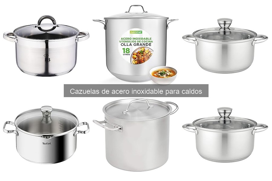 Mantén tu cazuela de acero inoxidable siempre limpia y brillante