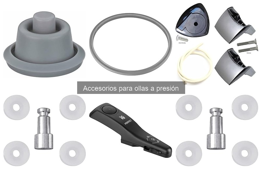 Mantenimiento de accesorios para ollas a presión: Guía práctica