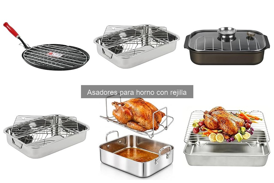Mantenimiento de asadores para horno con rejilla
