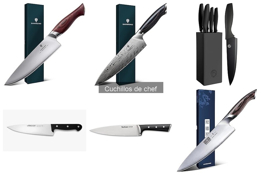 Mantenimiento de cuchillos de chef: limpieza y afilado