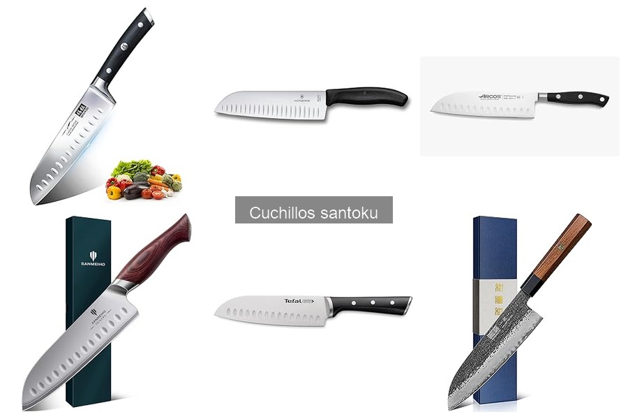 Mantenimiento de cuchillos santoku: cuidados y afilado