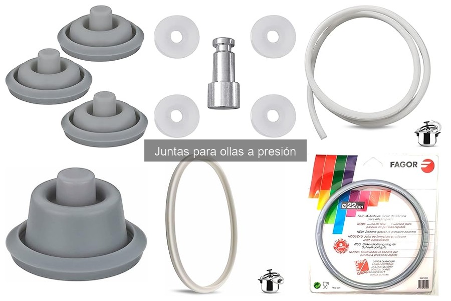 Mantenimiento de juntas para ollas a presión: consejos útiles