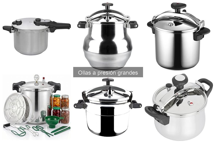 Mantenimiento de ollas a presión grandes: consejos y cuidados