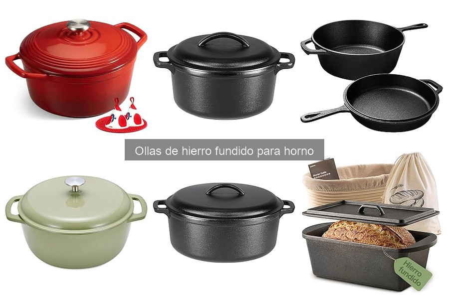 Mantenimiento de ollas de hierro fundido: limpieza y curado