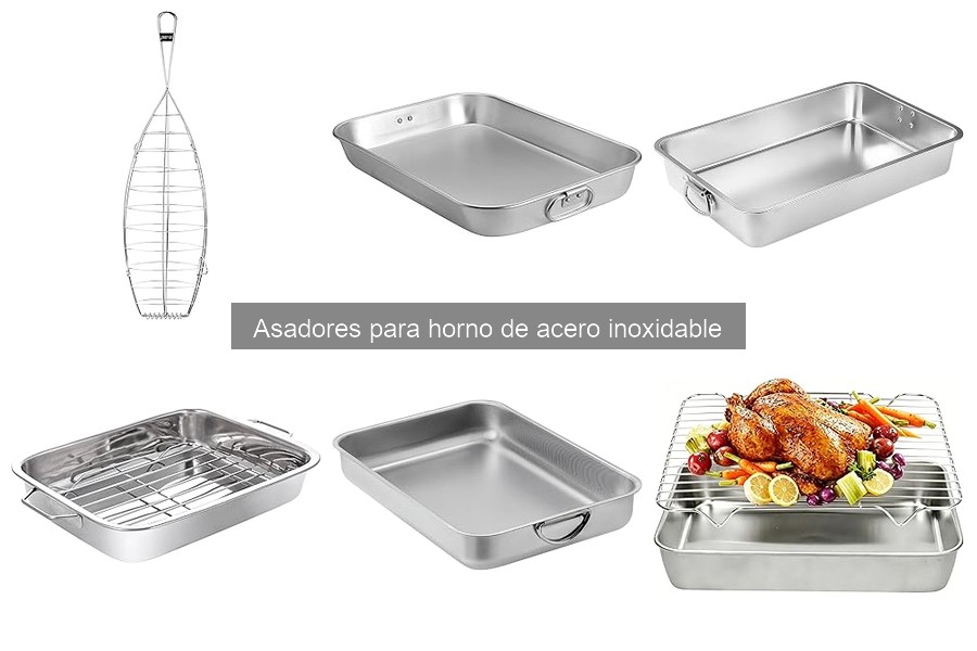 Mantenimiento eficiente de asadores de acero inoxidable